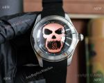 Corum Bubble Magical 3D Skull Replica Watches Stainless Steel Men Size